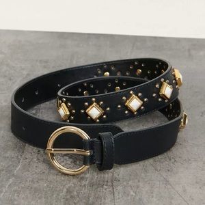 Sandro Talia studded belt